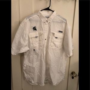 Columbia Michigan State Spartans Shirt